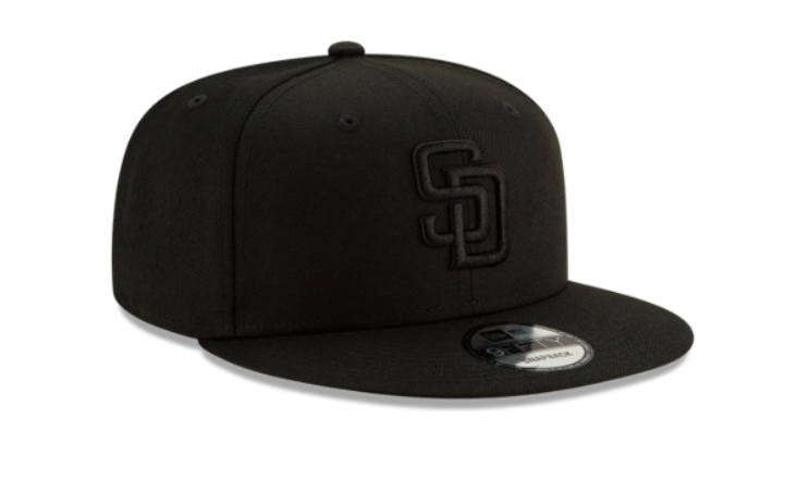 MLB BASIC SNAP 950 SADPAD BLKBLK