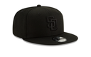 MLB BASIC SNAP 950 SADPAD BLKBLK