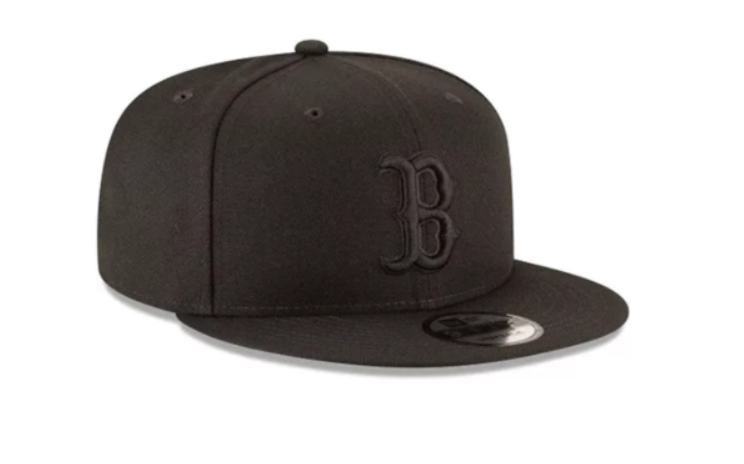 950 MLB BASIC SNAP BOSRED BLKBLK