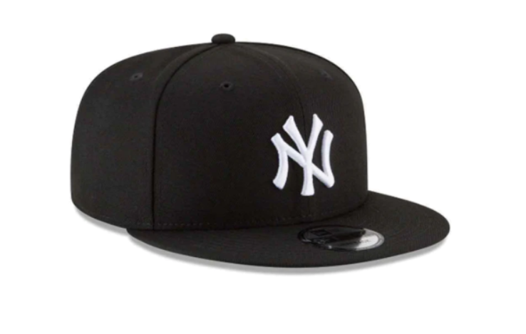 950 MLB BASIC SNAP NEYYAN BLKWHI