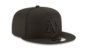 MLB BASIC SNAP 950 OAKATH BLKBLK
