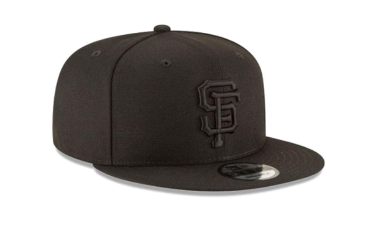950 MLB BASIC SNAP SAFGIA BLKBLK