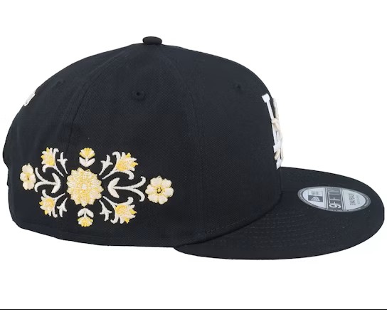 FLORAL 9FIFTY PC LOSDOD BLKWHI M/L