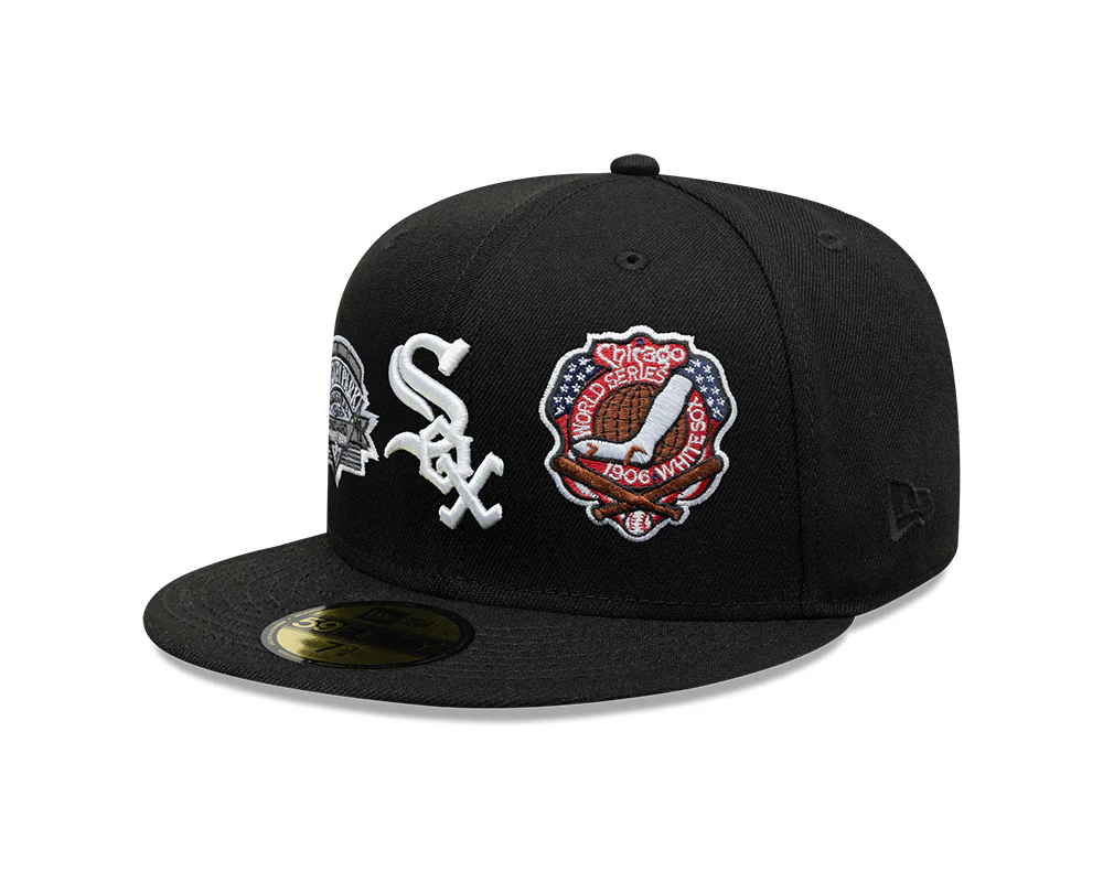5950 MLB MANY PATCH CHIWI PLK INTL