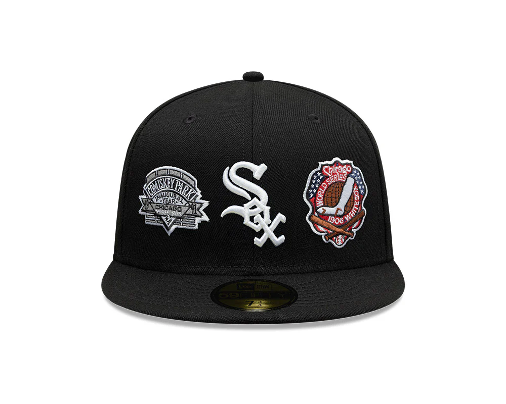 5950 MLB MANY PATCH CHIWI PLK INTL