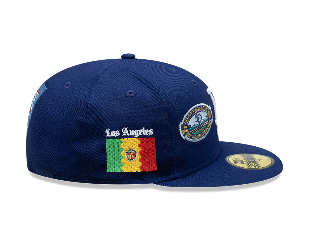 5950 MLB MANY PATCH LOSDOD DROY INTL