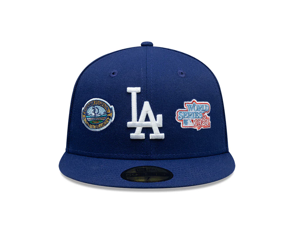 5950 MLB MANY PATCH LOSDOD DROY INTL
