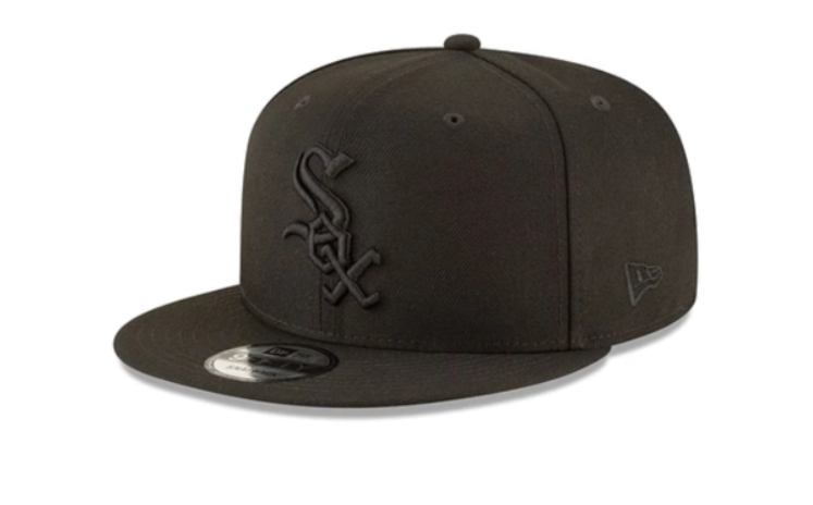 950 MLB BASIC SNAP CHIWHI BLKBLK