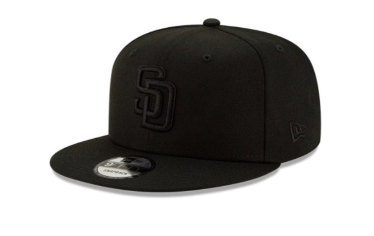 MLB BASIC SNAP 950 SADPAD BLKBLK