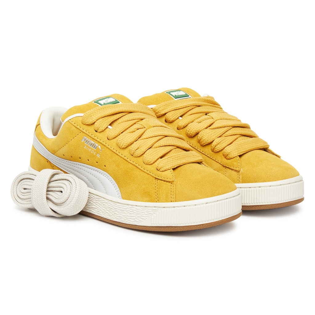 PUMA SUEDE XL GOLD-VAPOR