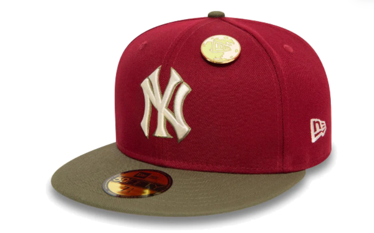 5950 MLB CONTRAST PIN NEYYANK