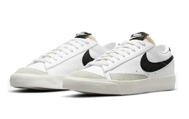 W BLAZER LOW '77 BLACK-SAIL-WHITE