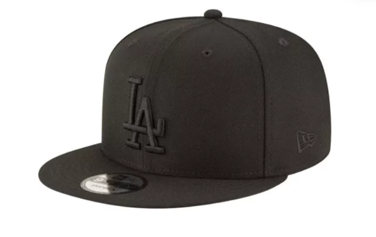 950 MLB BASIC SNAP LOSDOD BLKBLK OSFA