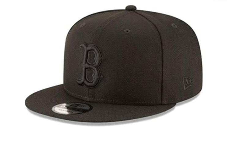 950 MLB BASIC SNAP BOSRED BLKBLK