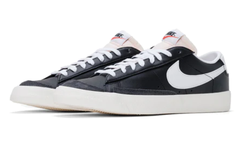 BLAZER LOW '77VNTG BLACK/WHITE