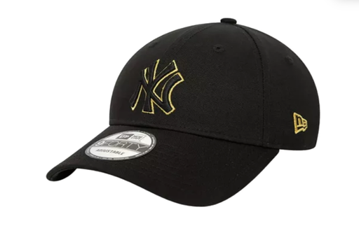 METALLIC OUTLINE 9FORTY NEYYAN BLKMTG