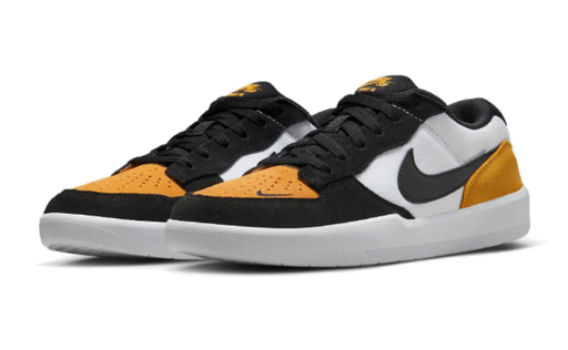NIKE SB FORCE 58 GOLD-BLACK-WHITE