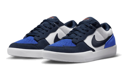 NIKE SB FORCE 58 OBSIDIAN-WHITE