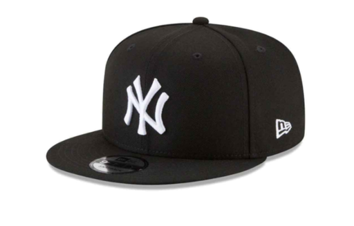 950 MLB BASIC SNAP NEYYAN BLKWHI
