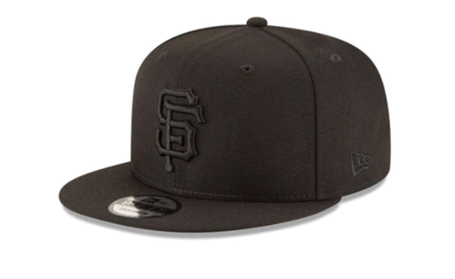950 MLB BASIC SNAP SAFGIA BLKBLK