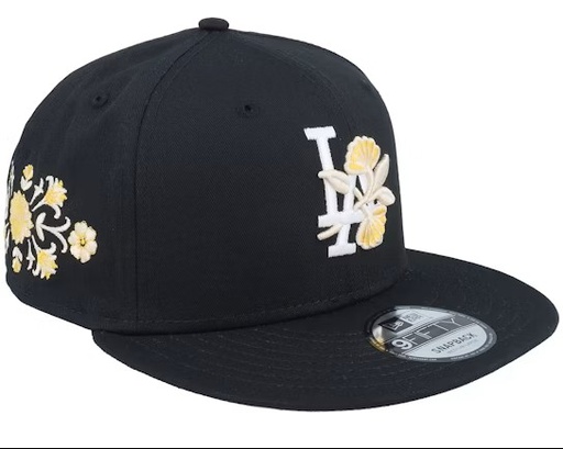 FLORAL 9FIFTY PC LOSDOD BLKWHI M/L