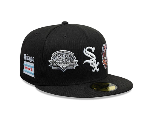5950 MLB MANY PATCH CHIWI PLK INTL